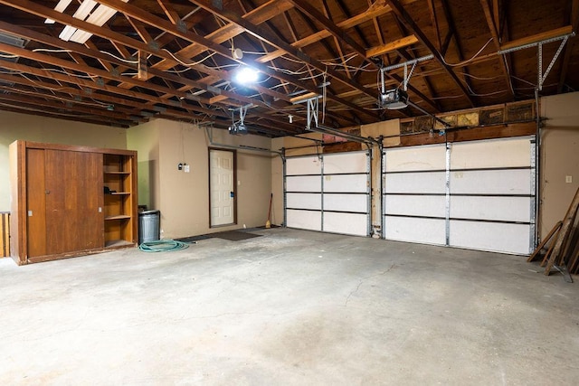 408 19th St NW, Willmar, MN 56201 - garage with a garage door opener