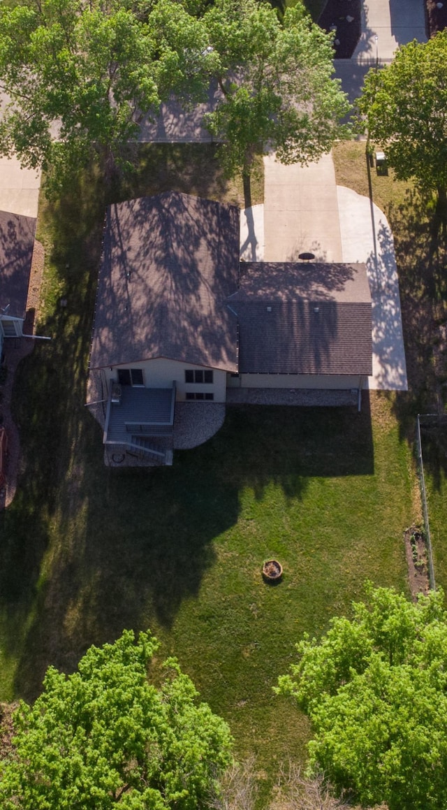 408 19th St NW, Willmar, MN 56201 - view from above of property