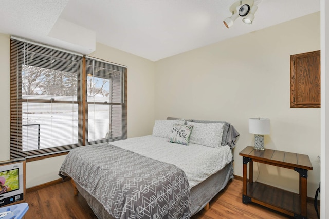 11110 Utica Ave S, Bloomington, MN 55437 - bedroom with multiple windows and wood finished floors