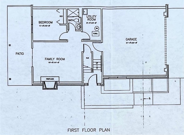 11110 Utica Ave S, Bloomington, MN 55437 - floor plan / room layout