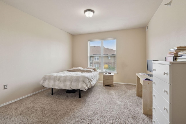 13560 Technology Dr Unit 1325, Eden Prairie, MN 55344 - bedroom with light colored carpet and baseboards