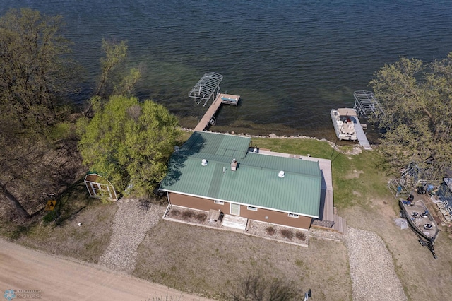 38603 Cozy Cove Rd, Dead Lake Twp, MN 56528 - aerial overview of property's location