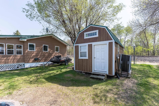 38603 Cozy Cove Rd, Dead Lake Twp, MN 56528 - view of shed with entry steps