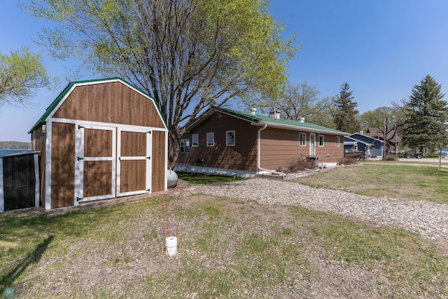 38603 Cozy Cove Rd, Dead Lake Twp, MN 56528 - view of shed