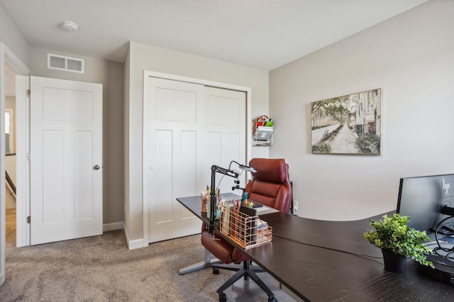 1836 Tyrone Dr, Shakopee, MN 55379 - carpeted home office with baseboards