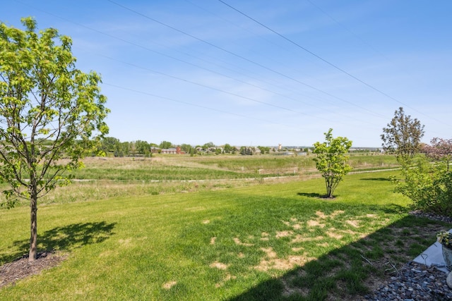 1836 Tyrone Dr, Shakopee, MN 55379 - view of grassy yard with a view of countryside