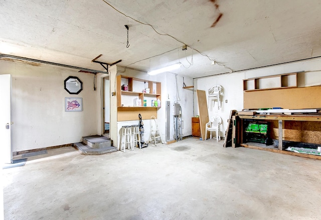 624 Main St, West Concord, MN 55985 - garage with a workshop area