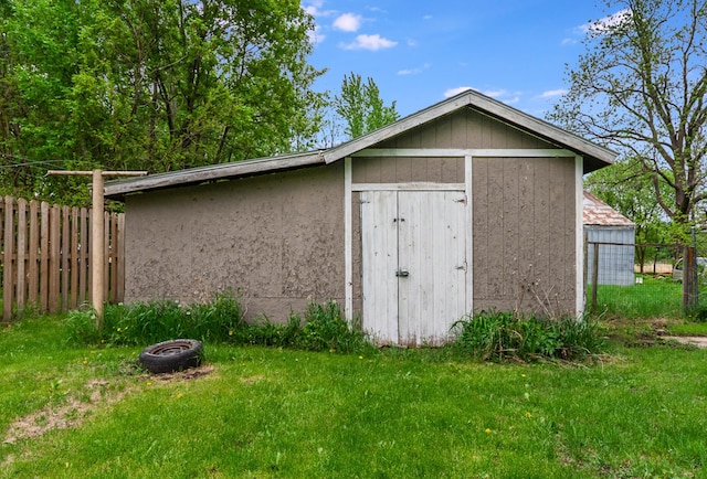 624 Main St, West Concord, MN 55985 - view of shed
