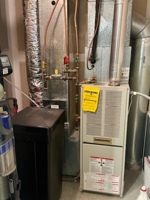 view of utility room