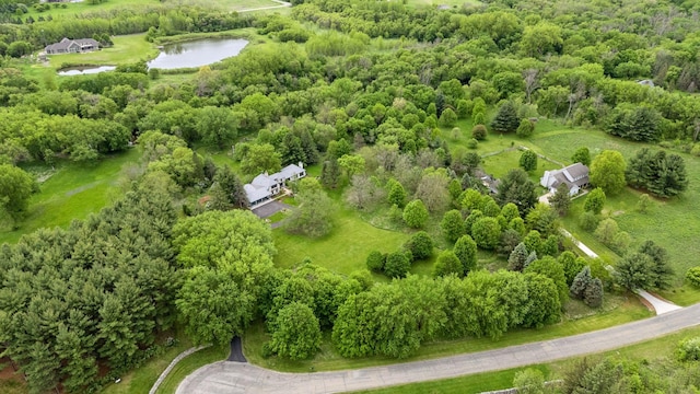 5510 Heather Dr SW, Rochester Twp, MN 55902 - aerial view of a nearby body of water