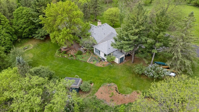 5510 Heather Dr SW, Rochester Twp, MN 55902 - view from above of property