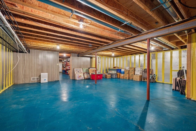 5510 Heather Dr SW, Rochester Twp, MN 55902 - view of unfinished basement