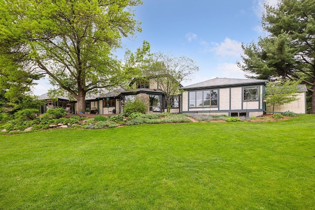5510 Heather Dr SW, Rochester Twp, MN 55902 - back of property with a gazebo and a yard