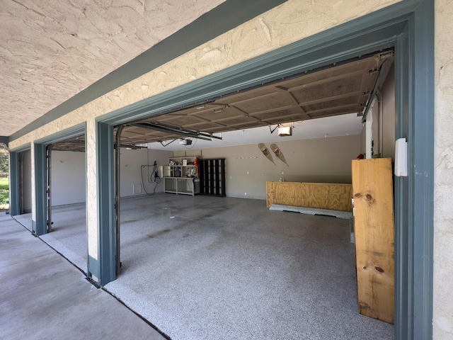 5510 Heather Dr SW, Rochester Twp, MN 55902 - garage with a garage door opener