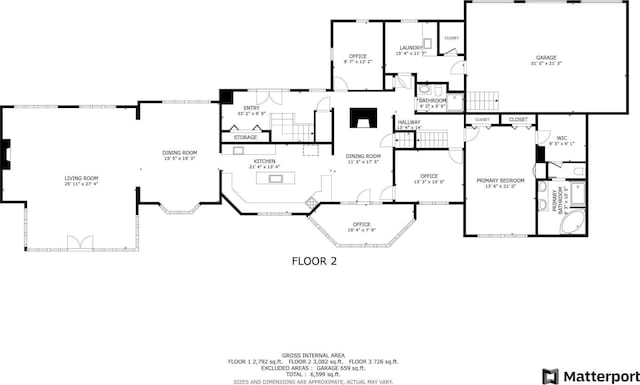 5510 Heather Dr SW, Rochester Twp, MN 55902 - property floor plan