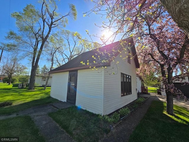 12115 Ramsey St, Becker, MN 55308 - view of garage