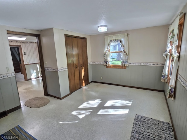 12115 Ramsey St, Becker, MN 55308 - unfurnished bedroom with baseboards and a closet