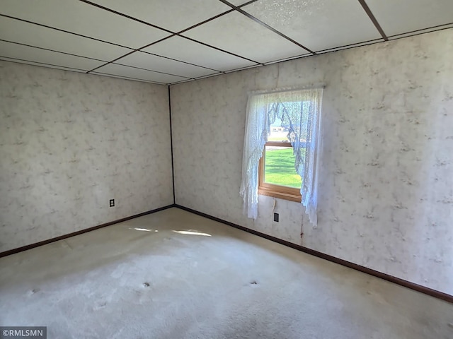 12115 Ramsey St, Becker, MN 55308 - empty room with baseboards