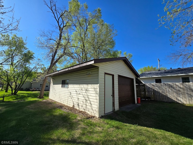 12115 Ramsey St, Becker, MN 55308 - view of detached garage