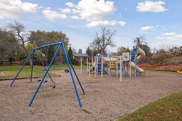 910 6th St S Unit 3, Hopkins, MN 55343 - view of community jungle gym