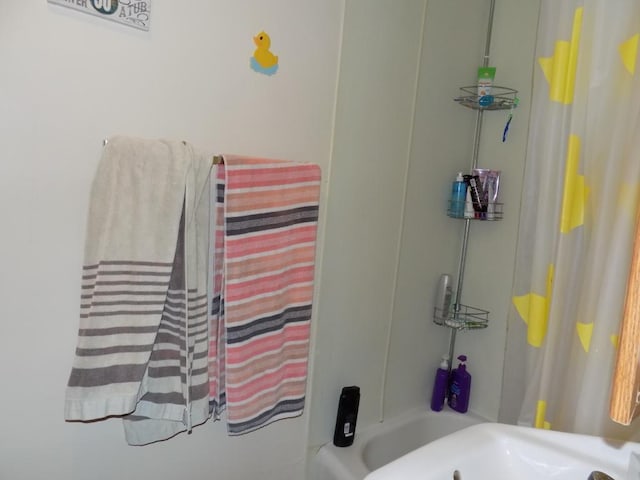 view of bathroom