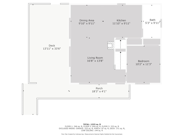 25185 Moreau Rd, Aitkin, MN 56431 - home floor plan