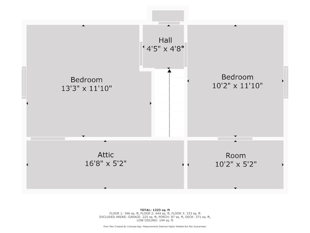 25185 Moreau Rd, Aitkin, MN 56431 - floor plan / room layout