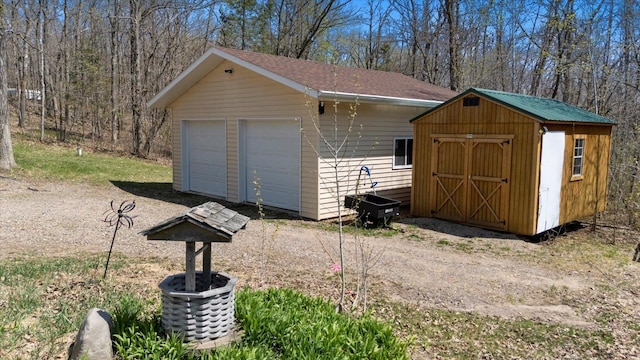 25185 Moreau Rd, Aitkin, MN 56431 - view of detached garage