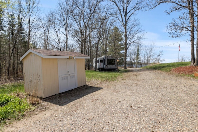 25185 Moreau Rd, Aitkin, MN 56431 - view of shed