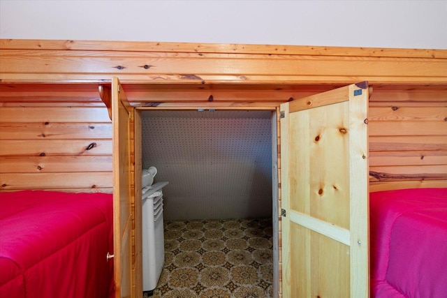 25185 Moreau Rd, Aitkin, MN 56431 - unfurnished bedroom featuring tile patterned floors