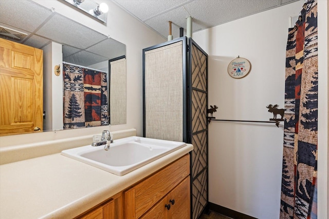 25185 Moreau Rd, Aitkin, MN 56431 - bathroom with vanity