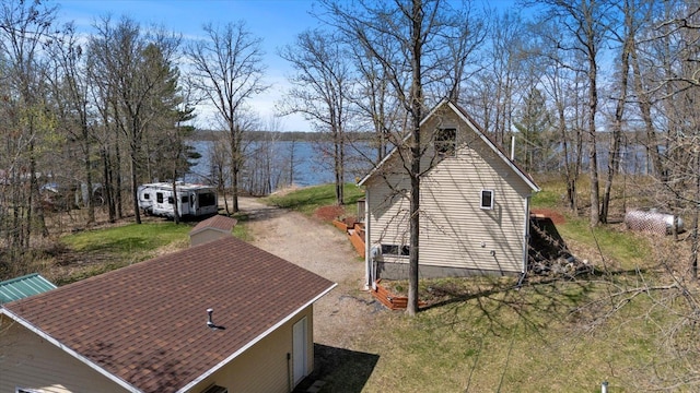 25185 Moreau Rd, Aitkin, MN 56431 - view of side of property