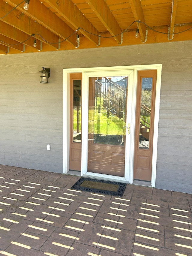 55715 State Highway 11, Warroad, MN 56763 - view of doorway to property