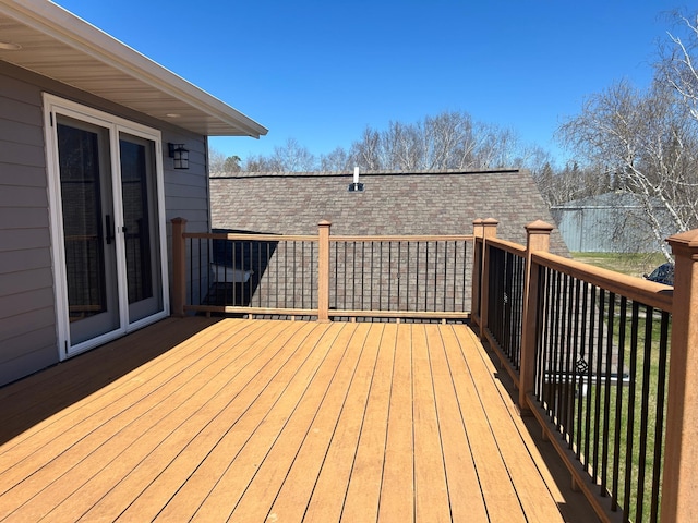 55715 State Highway 11, Warroad, MN 56763 - view of wooden terrace