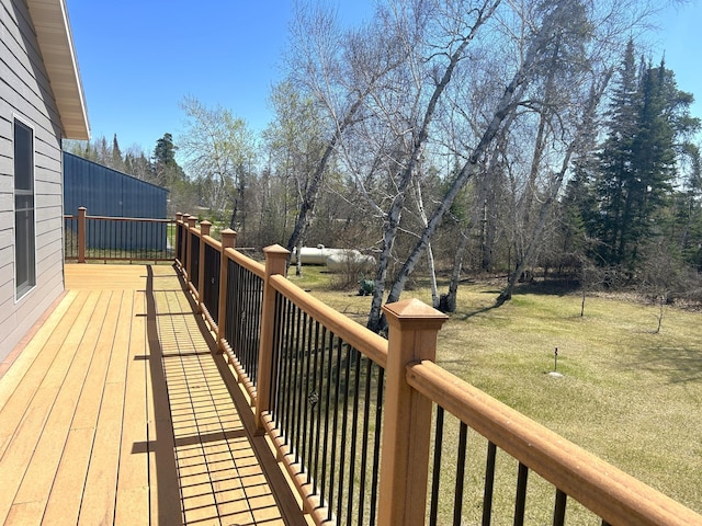 55715 State Highway 11, Warroad, MN 56763 - view of wooden terrace