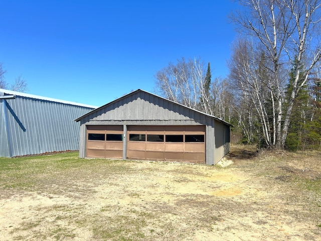 55715 State Highway 11, Warroad, MN 56763 - view of detached garage