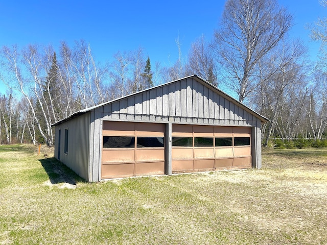 55715 State Highway 11, Warroad, MN 56763 - view of detached garage