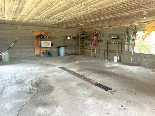 55715 State Highway 11, Warroad, MN 56763 - garage with wood ceiling