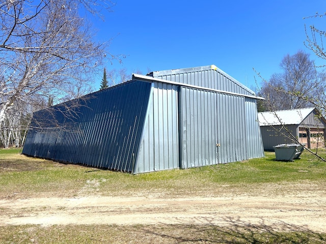 55715 State Highway 11, Warroad, MN 56763 - view of pole building