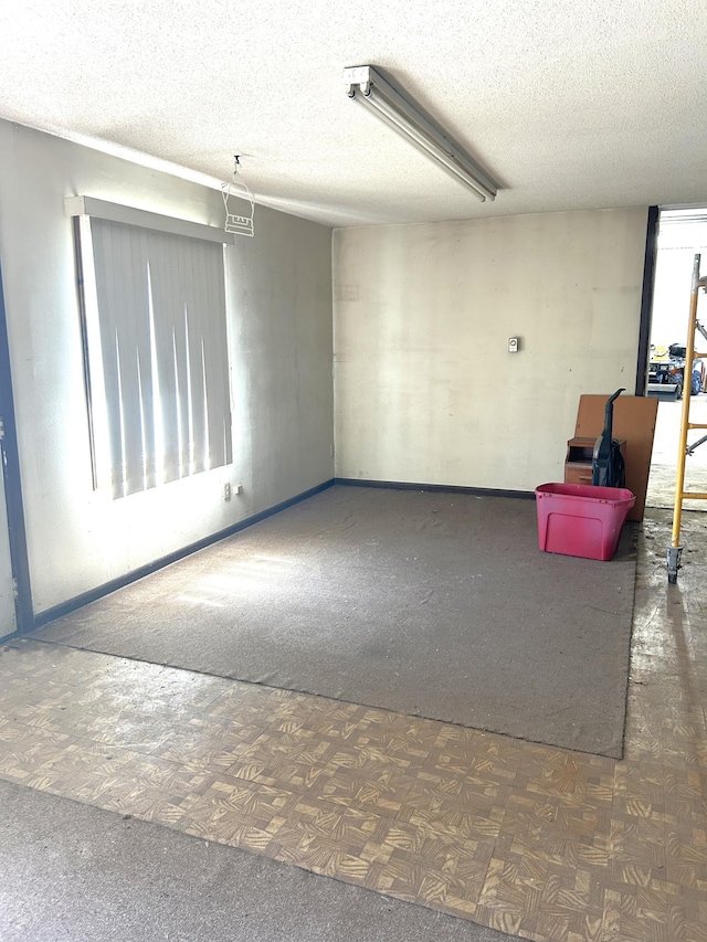 55715 State Highway 11, Warroad, MN 56763 - garage featuring baseboards