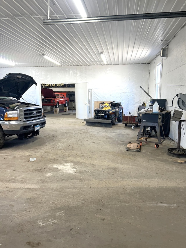 55715 State Highway 11, Warroad, MN 56763 - view of garage