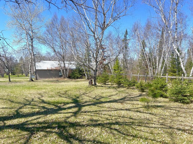 55715 State Highway 11, Warroad, MN 56763 - view of green lawn
