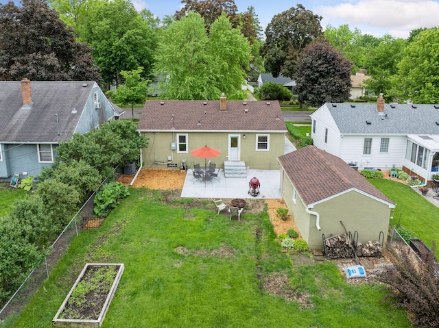 805 California Ave W, Saint Paul, MN 55117 - view from above of property