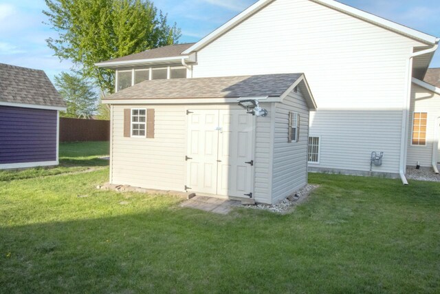 147 Waynesborough Way, Mankato, MN 56001 - view of shed