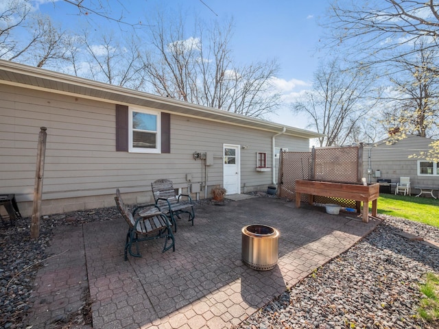 116 California Ave, Morris, MN 56267 - back of property featuring a patio area