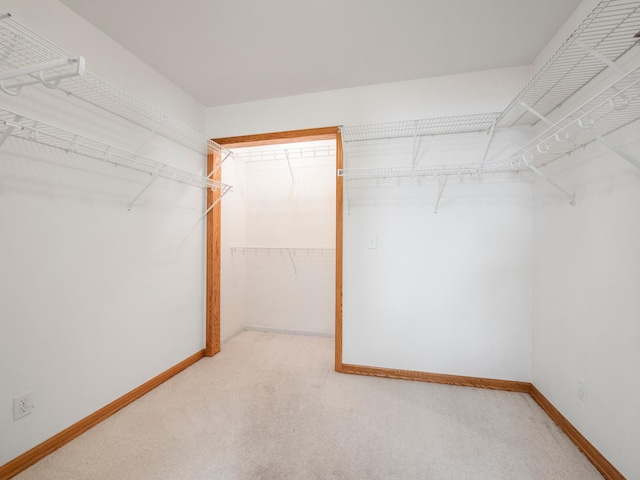 116 California Ave, Morris, MN 56267 - spacious closet featuring light carpet