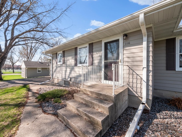 116 California Ave, Morris, MN 56267 - view of entrance to property