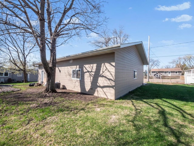 116 California Ave, Morris, MN 56267 - view of outdoor structure featuring central AC