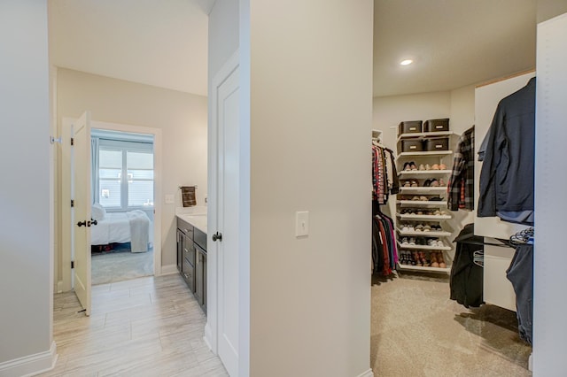 view of spacious closet