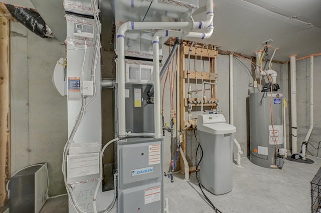 utilities with water heater